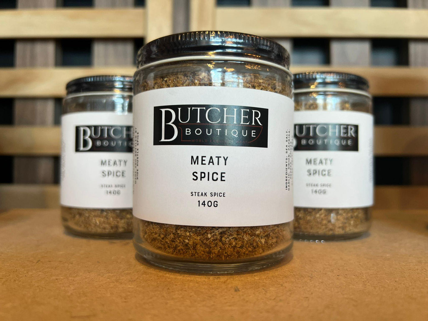 Meaty Spice (Steak Spice)