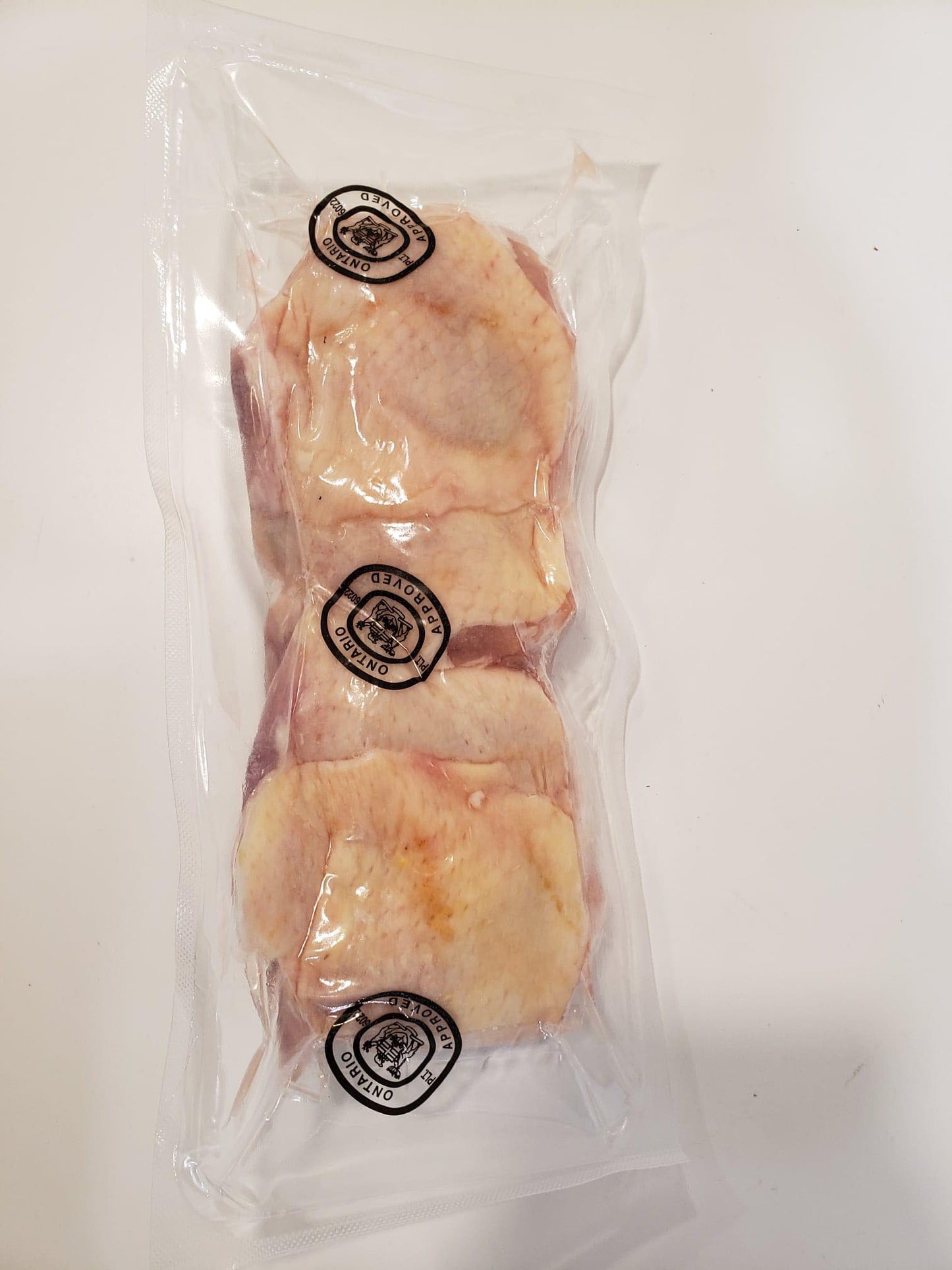 Organic Chicken Thigh (Boneless - Skinless)