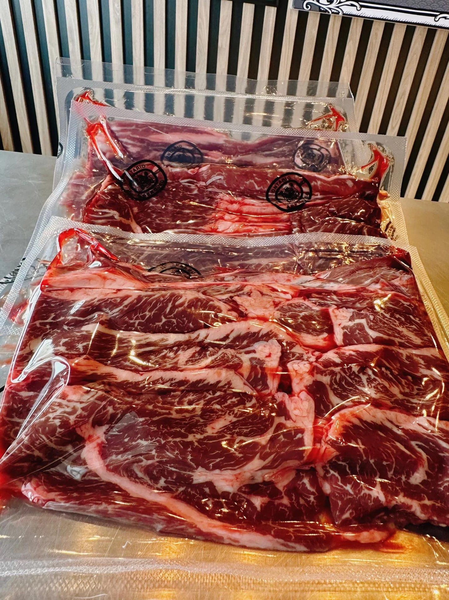Hanger Steak (Shabu Shabu)