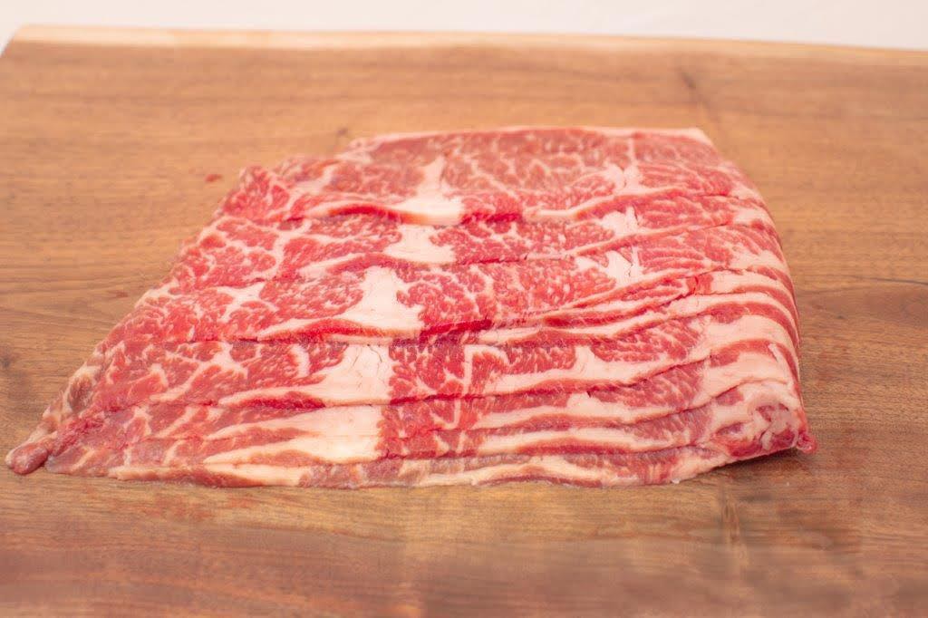 Australian Wagyu M5 Short Rib (Shabu Shabu)