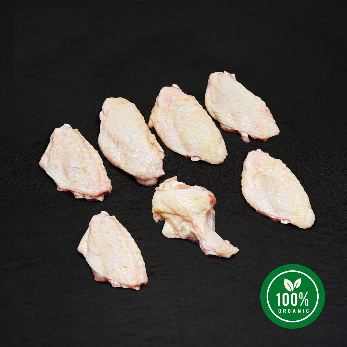 Chicken Wings (Split) - Organic