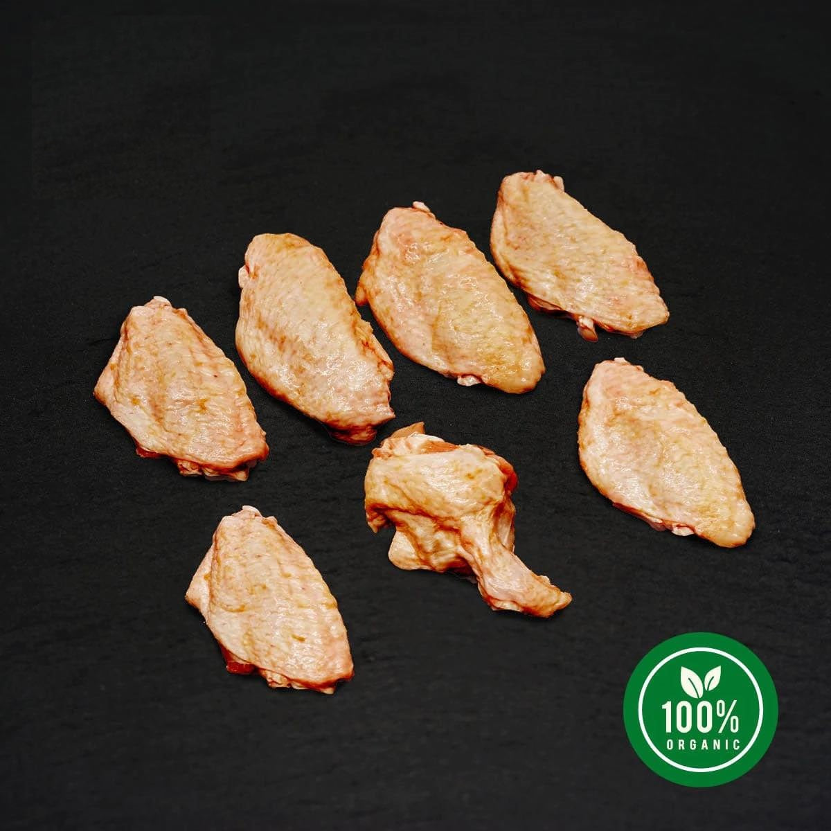 Cajun Chicken Wings (Split) - Organic