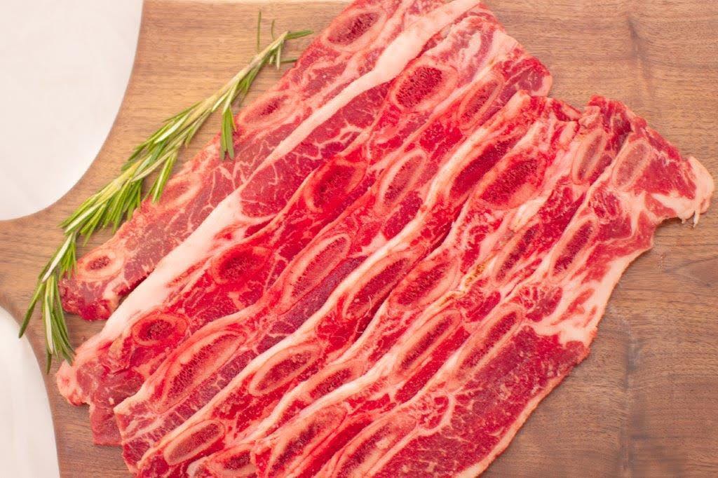 USDA Korean Cut Ribs (Kalbi) (Fresh)