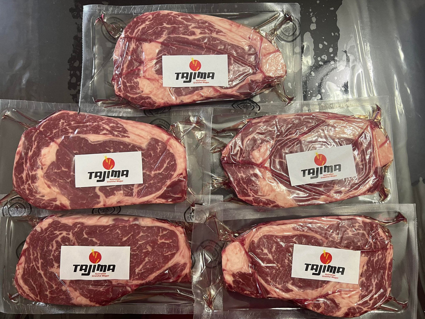 Australian Tajima M9 Wagyu Ribeye (Fresh)