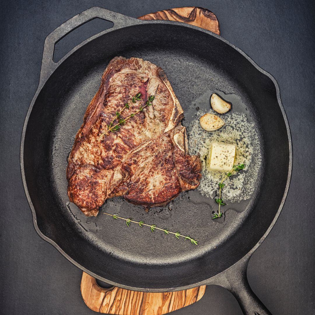 How to Cook a Steak on a Cast Iron Pan