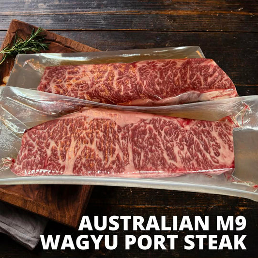 Australian Wagyu M9 Port Steak