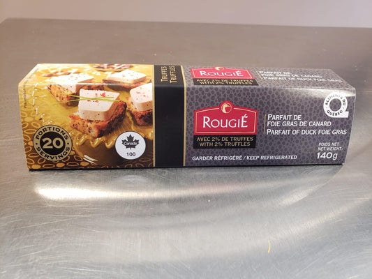 Foie Gras Parfait with Truffle