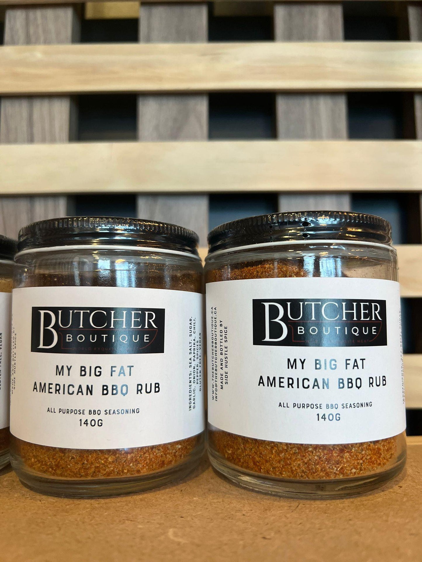 My Big Fat American BBQ Rub (All Purpose BBQ Seasoning)