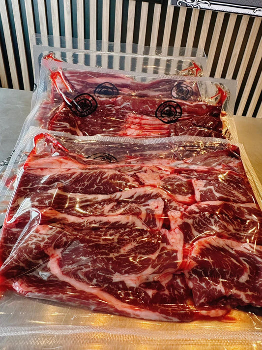 Hanger Steak (Shabu Shabu)