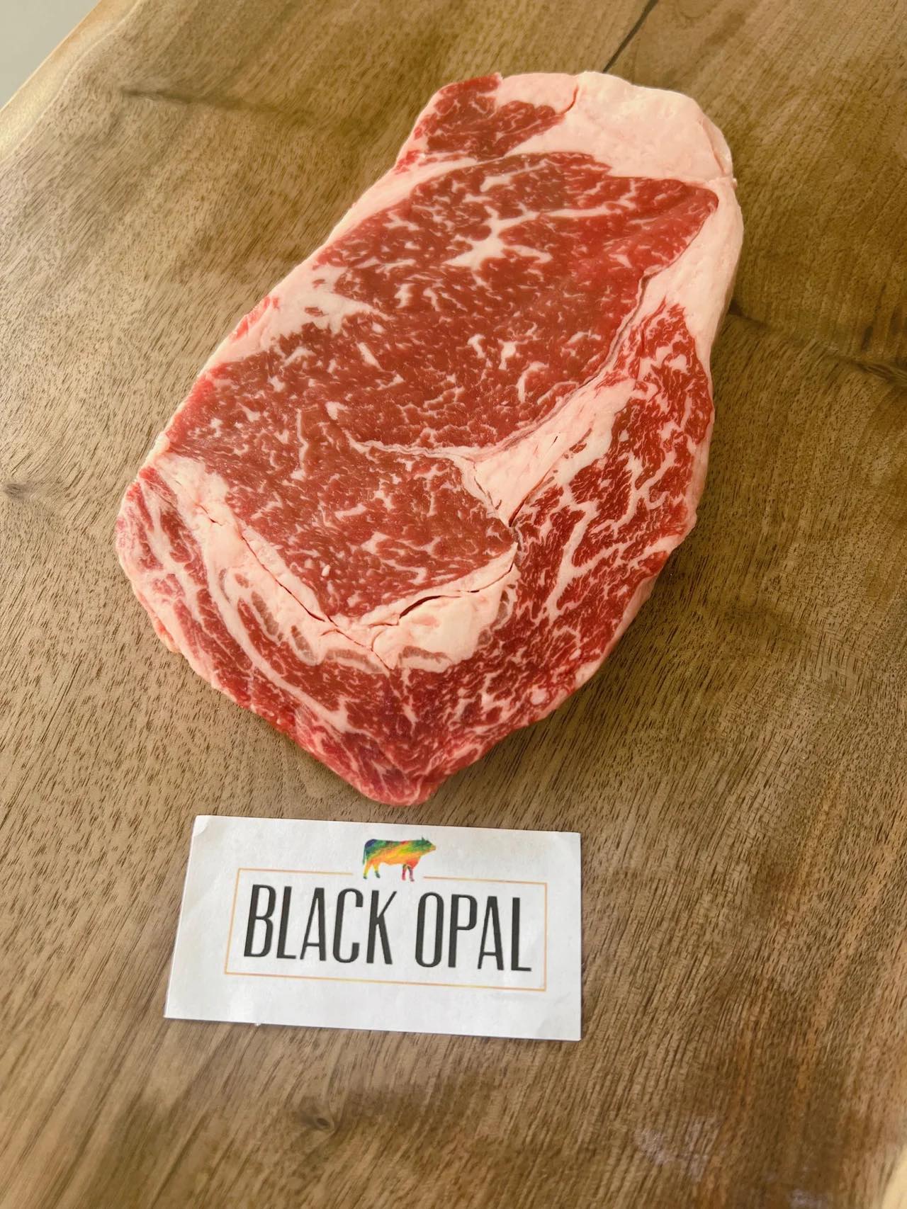 Australian Wagyu M5 Black Opal Ribeye - 5 x 8oz