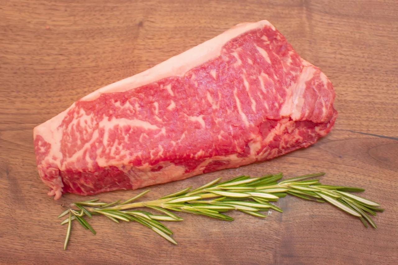 Australian Wagyu M5 Black Opal New York Striploin