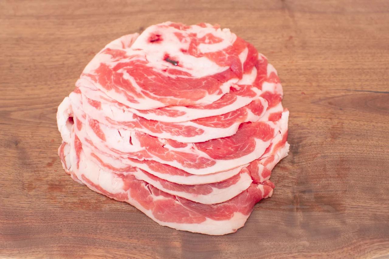 Australian Lamb Shoulder (Shabu Shabu)