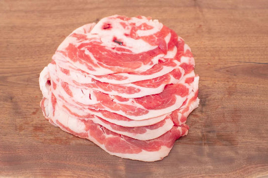 Australian Lamb Shoulder (Shabu Shabu)