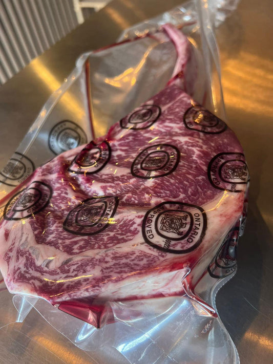 Australian M9 Wagyu Tomahawk