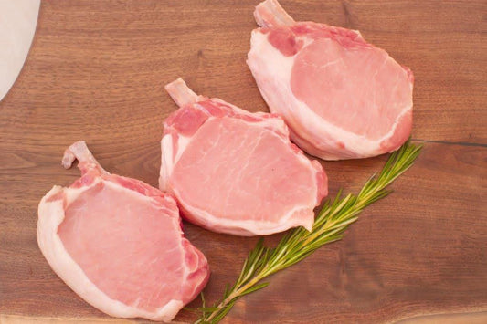 Berkshire Single Bone Pork Chop x 3