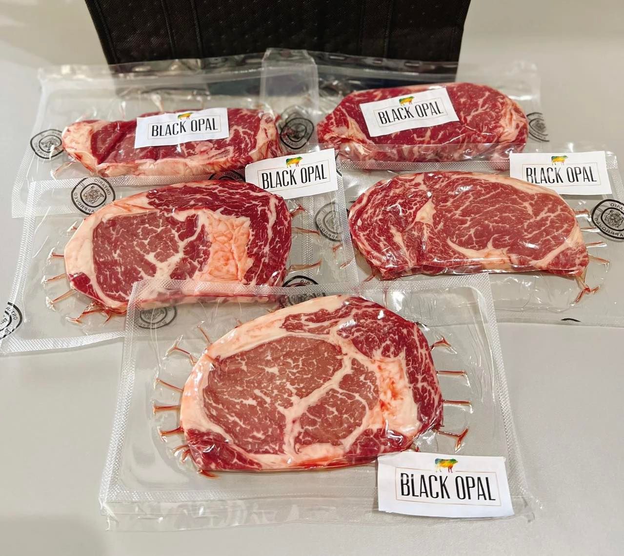 Australian Wagyu M5 Black Opal Ribeye - 5 x 8oz
