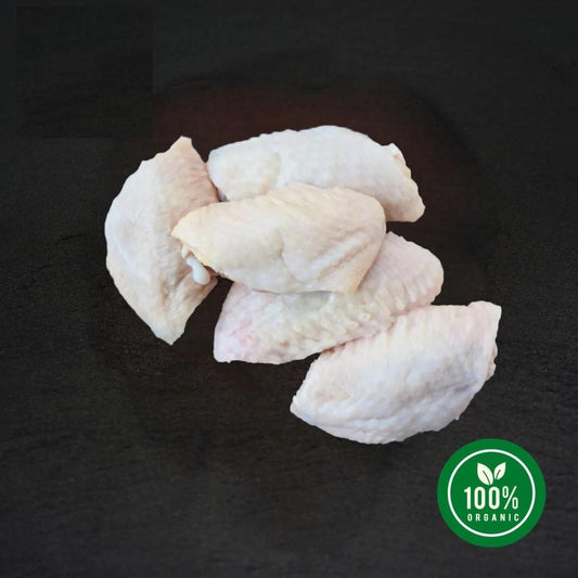 Chicken Wings (Flats) - Organic