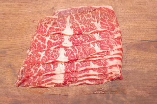Japanese A1 Kagoshima Wagyu Short Rib (Shabu Shabu)