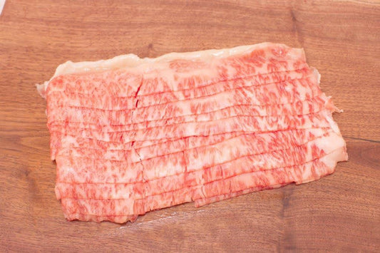 Japanese A5 Kobe Wagyu (Shabu Shabu)