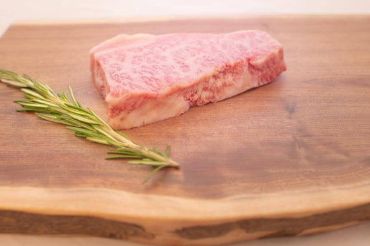 Japanese Wagyu Ozaki A5 New York Striploin