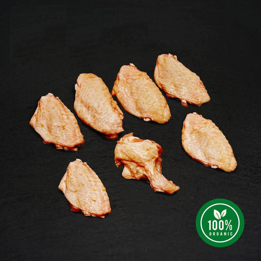 Cajun Chicken Wings (Split) - Organic