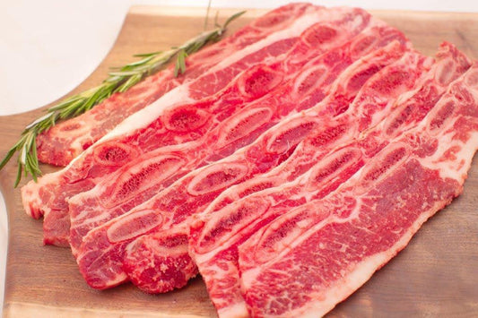 USDA Korean Cut Ribs (Kalbi) (Fresh)