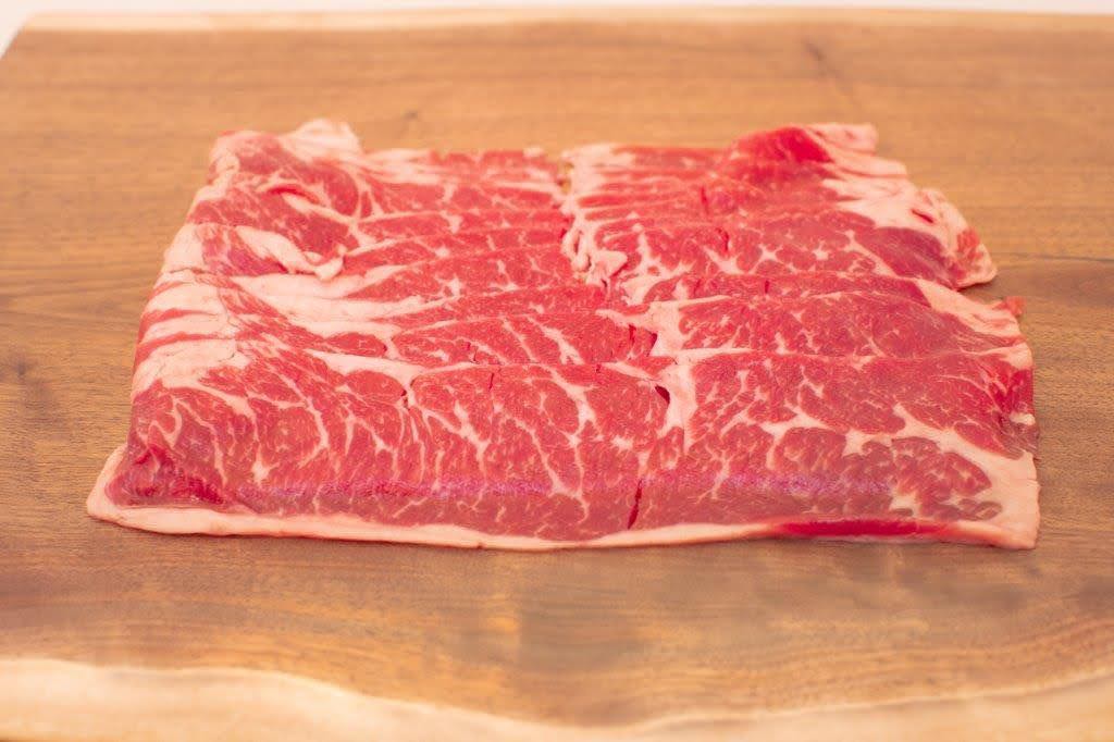 USDA Prime Short Rib (Shabu Shabu)